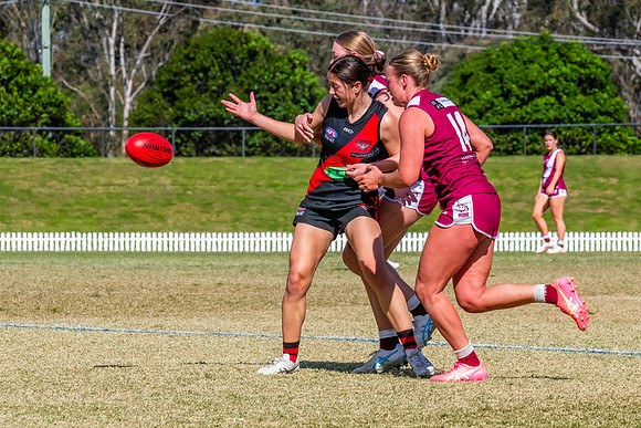 WPD Major SF- Manly Warringah v North Shore - 6 Septemb