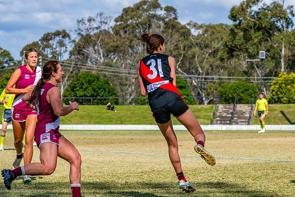 WPD Major SF- Manly Warringah v North Shore - 6 Septemb