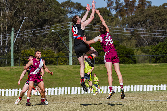 MPD Major SF- Manly Warringah v North Shore - 6 Septemb