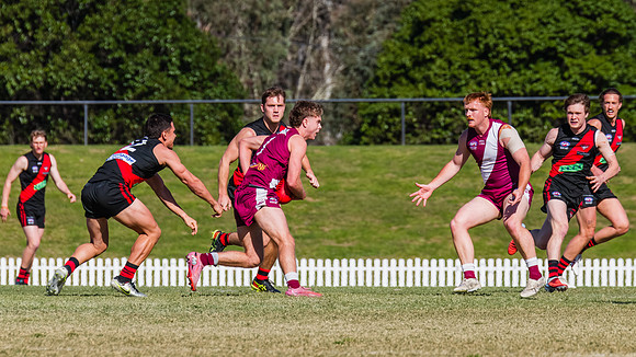 MPD Major SF- Manly Warringah v North Shore - 6 Septemb