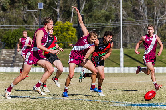MPD Major SF- Manly Warringah v North Shore - 6 Septemb