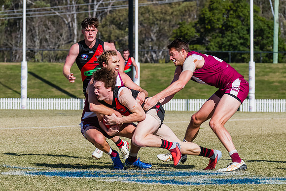 MPD Major SF- Manly Warringah v North Shore - 6 Septemb