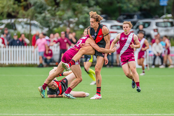 Rd 1 MPD - North Shore v Manly Warringah - 8 June 2024
