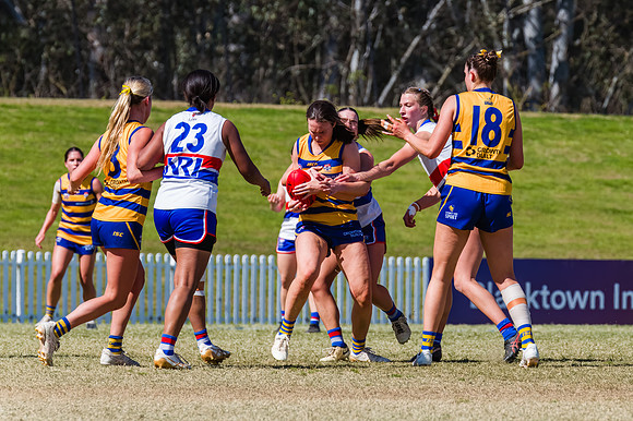 WPD Minor SF - Sydney Uni v UNSW-ES - 7 September 2025