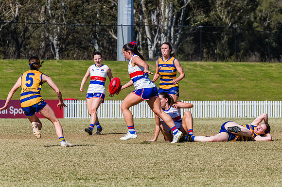 WPD Minor SF - Sydney Uni v UNSW-ES - 7 September 2025