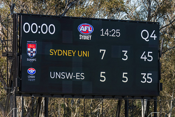 WPD Minor SF - Sydney Uni v UNSW-ES - 7 September 2025