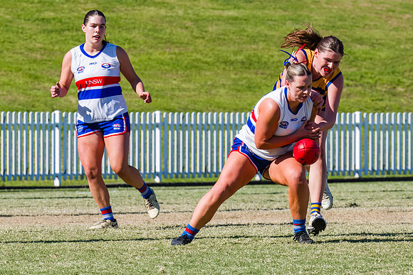 WPD Minor SF - Sydney Uni v UNSW-ES - 7 September 2025