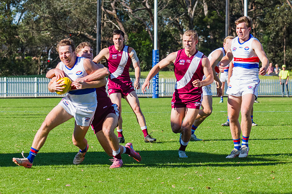 MPD Preliminary Final - Manly Warringah v UNSW-ES - 13 September