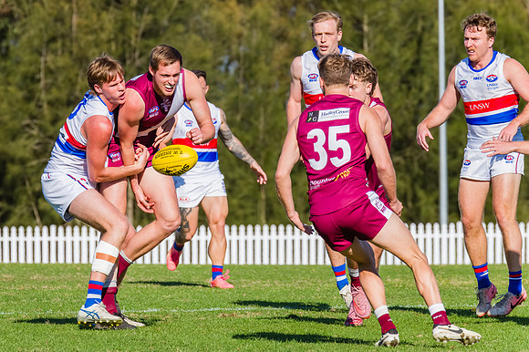 MPD Preliminary Final - Manly Warringah v UNSW-ES - 13 September