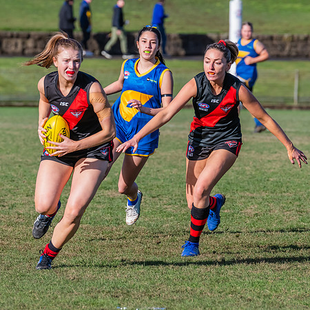 Women's Div 3 Grand Final - North Shore v Parramatta - 4 Septemb