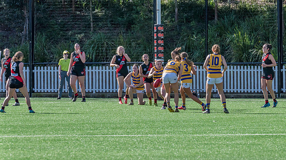 Rd 3 WPD - North Shore v Sydney Uni - 23 April 2022
