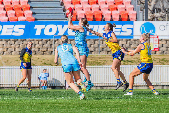 AFL Sydney v AFL Canberra Women's - 18 May 2024