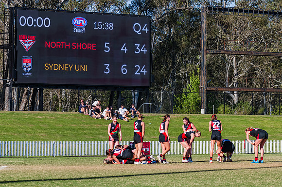 WPD Grand Final - North Shore v Sydney Uni - 20 September 2025