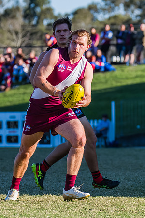 MPD Grand Final - North Shore v Manly Warringah - 20 September 2