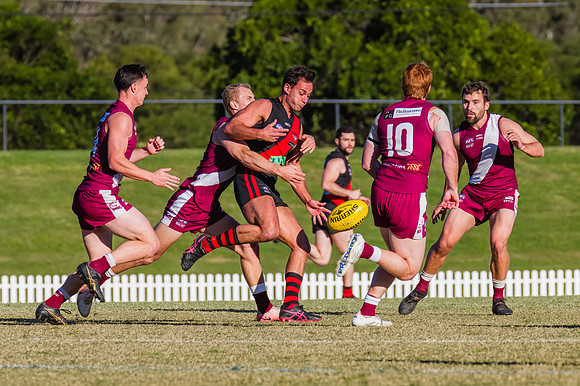 MPD Grand Final - North Shore v Manly Warringah - 20 September 2