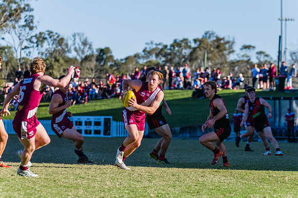 MPD Grand Final - North Shore v Manly Warringah - 20 September 2