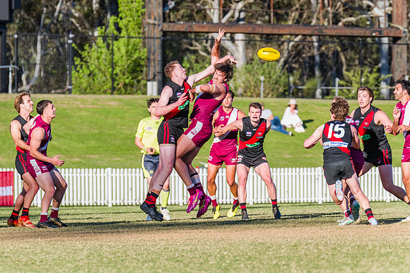 MPD Grand Final - North Shore v Manly Warringah - 20 September 2