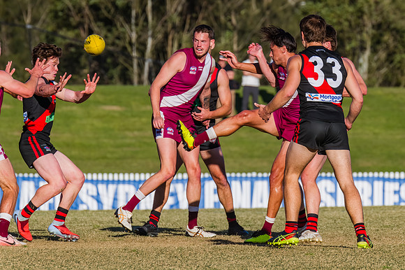 MPD Grand Final - North Shore v Manly Warringah - 20 September 2