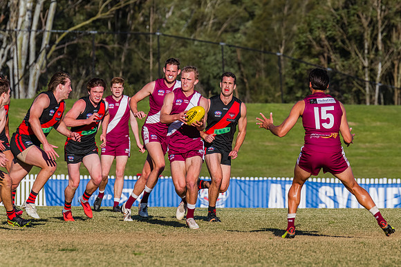 MPD Grand Final - North Shore v Manly Warringah - 20 September 2