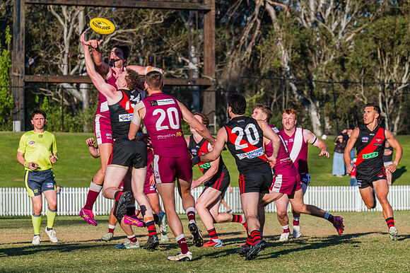 MPD Grand Final - North Shore v Manly Warringah - 20 September 2