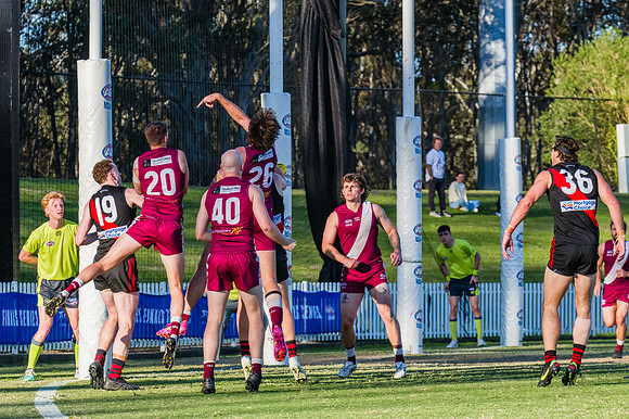MPD Grand Final - North Shore v Manly Warringah - 20 September 2