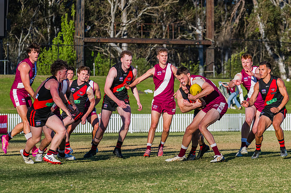 MPD Grand Final - North Shore v Manly Warringah - 20 September 2