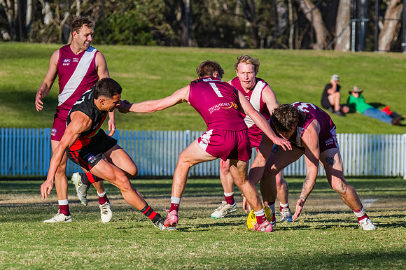 MPD Grand Final - North Shore v Manly Warringah - 20 September 2