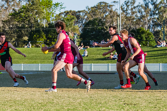 MPD Grand Final - North Shore v Manly Warringah - 20 September 2