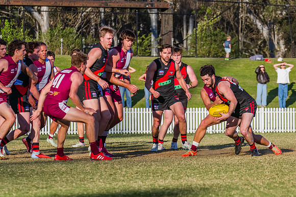 MPD Grand Final - North Shore v Manly Warringah - 20 September 2