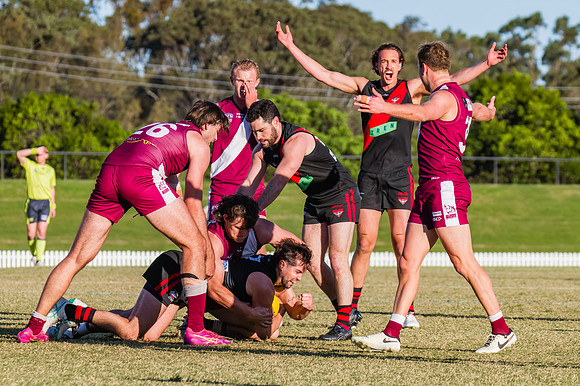 MPD Grand Final - North Shore v Manly Warringah - 20 September 2
