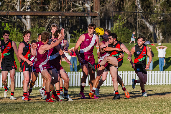 MPD Grand Final - North Shore v Manly Warringah - 20 September 2