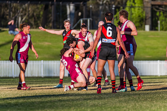 MPD Grand Final - North Shore v Manly Warringah - 20 September 2