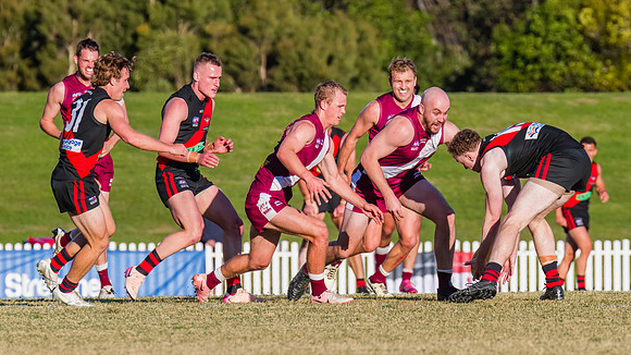 MPD Grand Final - North Shore v Manly Warringah - 20 September 2