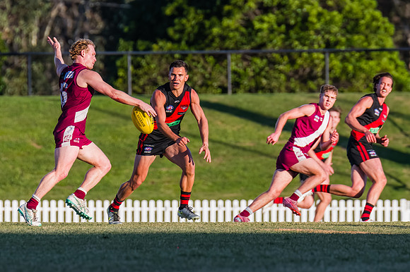 MPD Grand Final - North Shore v Manly Warringah - 20 September 2