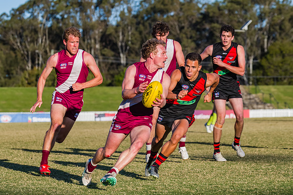MPD Grand Final - North Shore v Manly Warringah - 20 September 2