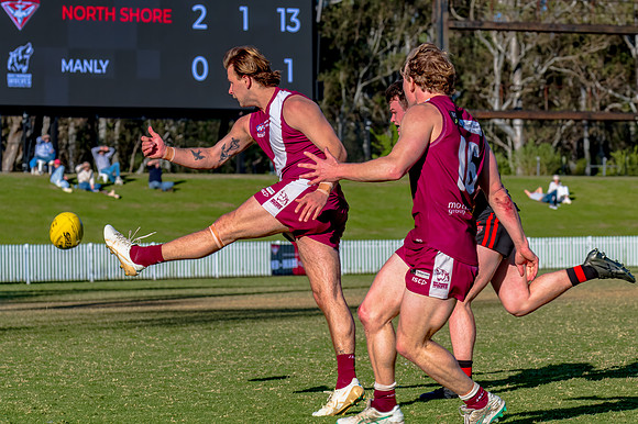 MPD Grand Final - North Shore v Manly Warringah - 20 September 2