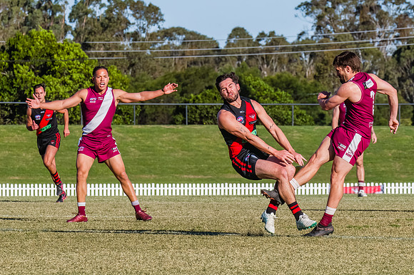 MPD Grand Final - North Shore v Manly Warringah - 20 September 2