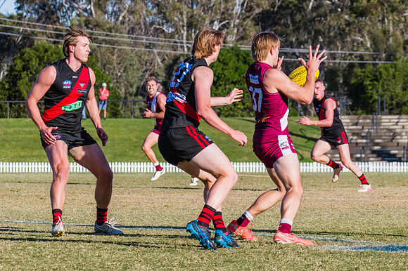 MPD Grand Final - North Shore v Manly Warringah - 20 September 2