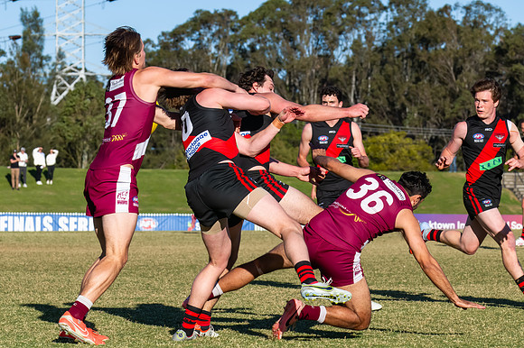 MPD Grand Final - North Shore v Manly Warringah - 20 September 2