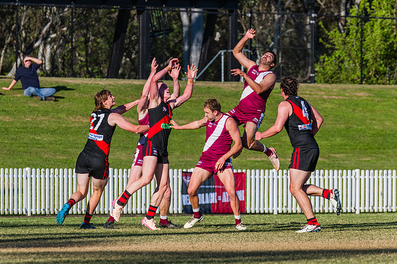 MPD Grand Final - North Shore v Manly Warringah - 20 September 2