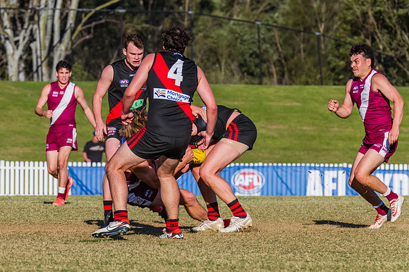 MPD Grand Final - North Shore v Manly Warringah - 20 September 2