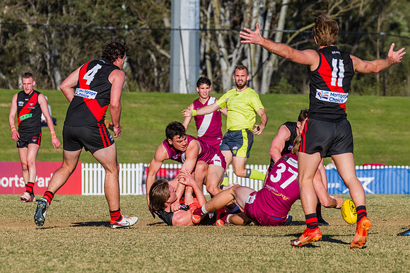 MPD Grand Final - North Shore v Manly Warringah - 20 September 2