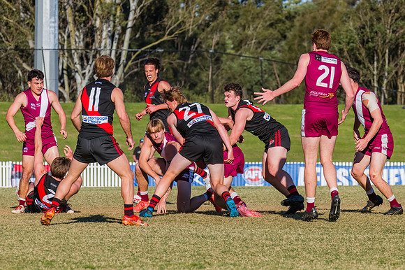 MPD Grand Final - North Shore v Manly Warringah - 20 September 2
