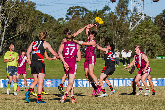 MPD Grand Final - North Shore v Manly Warringah - 20 September 2