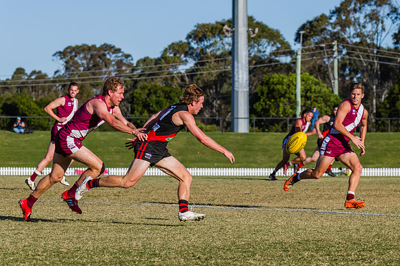 MPD Grand Final - North Shore v Manly Warringah - 20 September 2