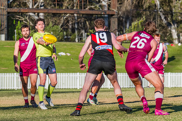 MPD Grand Final - North Shore v Manly Warringah - 20 September 2