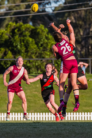MPD Grand Final - North Shore v Manly Warringah - 20 September 2