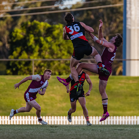 MPD Grand Final - North Shore v Manly Warringah - 20 September 2