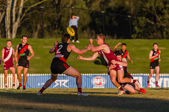 MPD Grand Final - North Shore v Manly Warringah - 20 September 2
