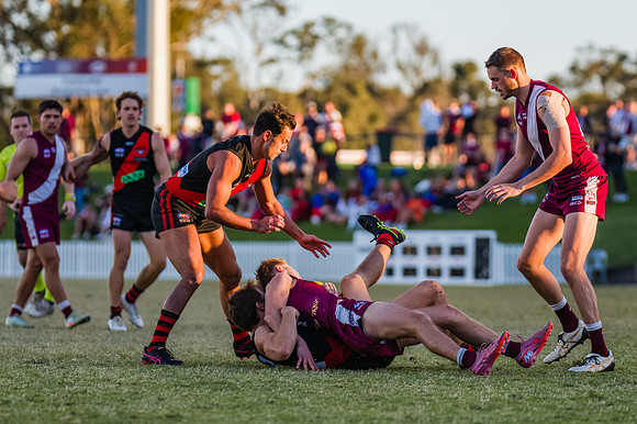 MPD Grand Final - North Shore v Manly Warringah - 20 September 2